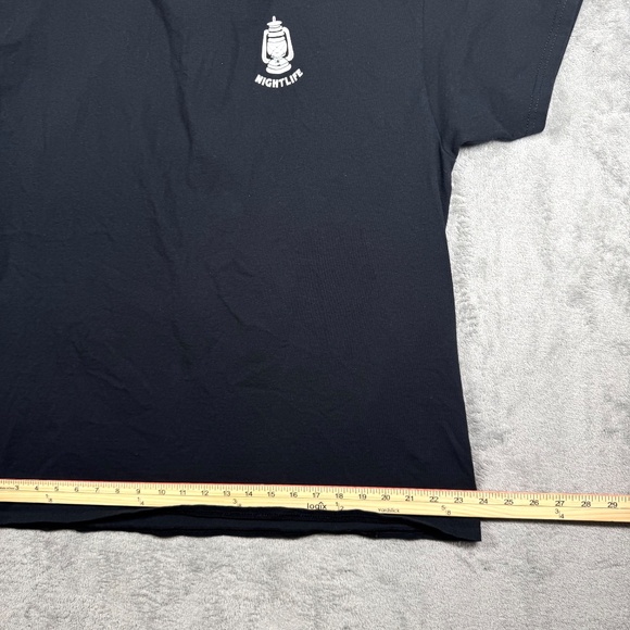 Lurking Class Sketchy Tank Nightlife Reaper Graphic Tee Black XL - Picture 6 of 7